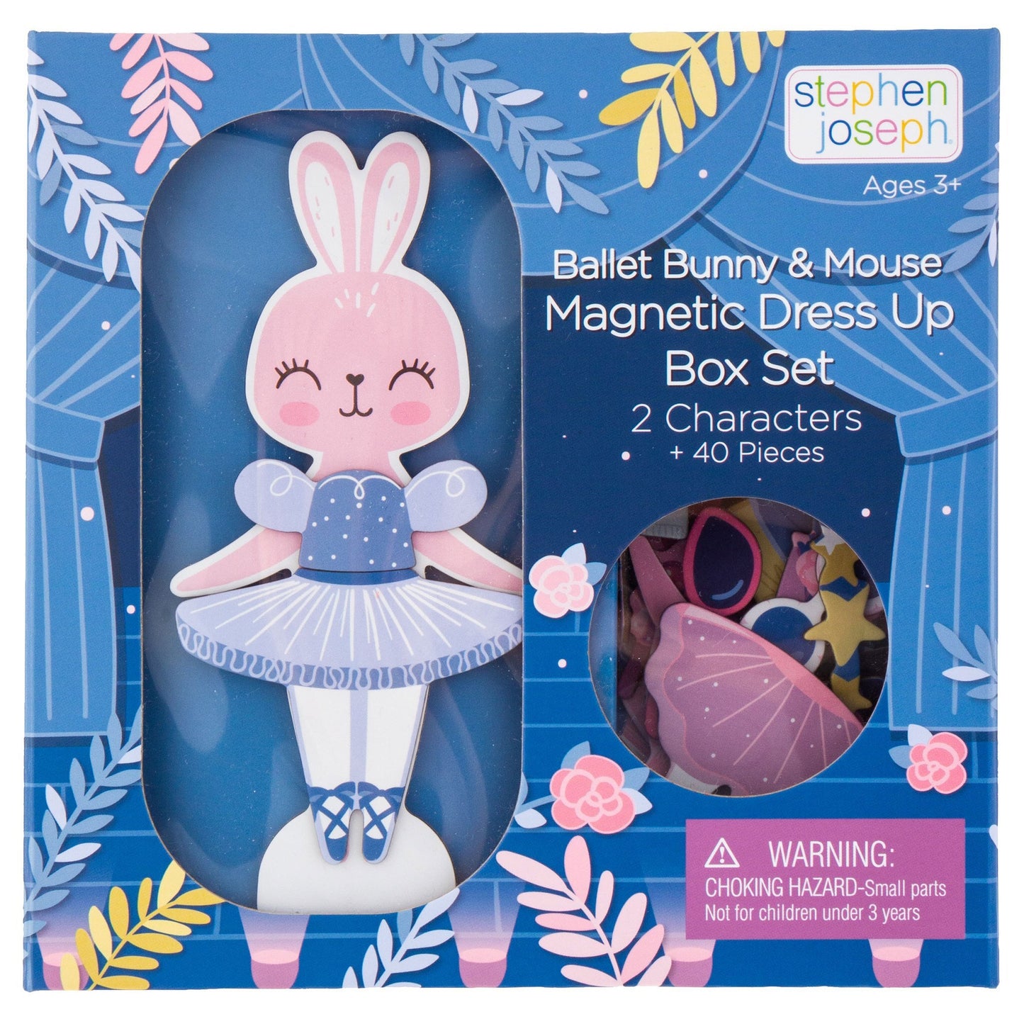 Bunny & Mouse Magnetic Dress Up Box