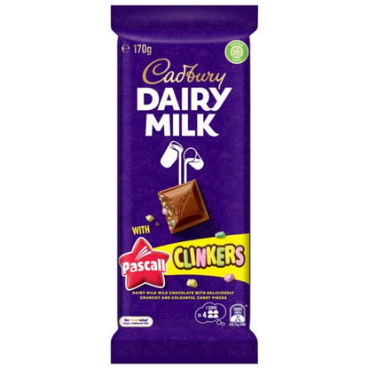 Cadbury Clinkers Block