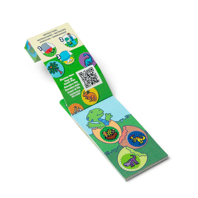 Dino Sticker Wow Refill