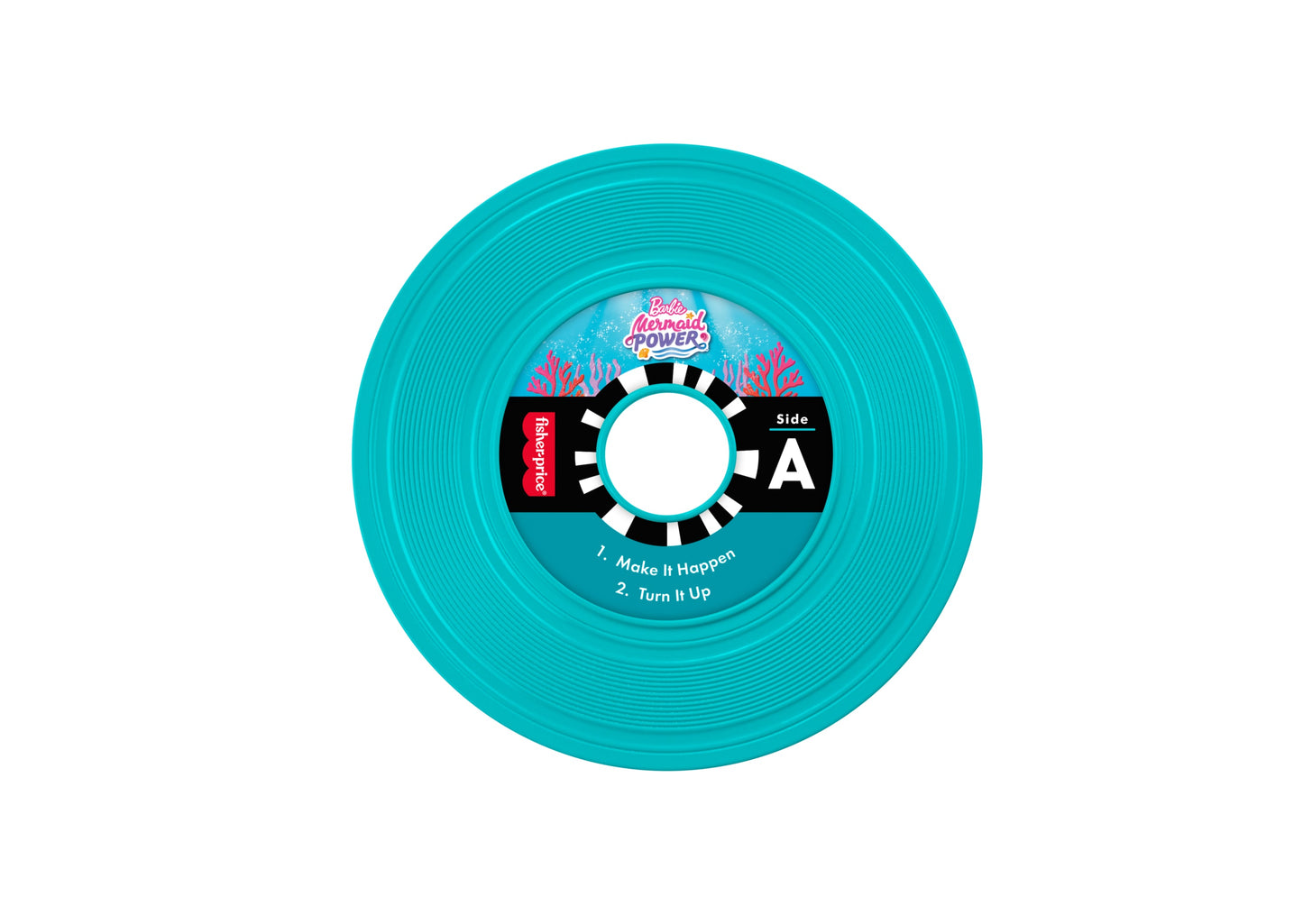 FP BARBIE RECORD PLAYER