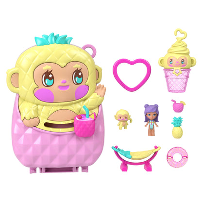 Polly Pineapple Monkey Compact