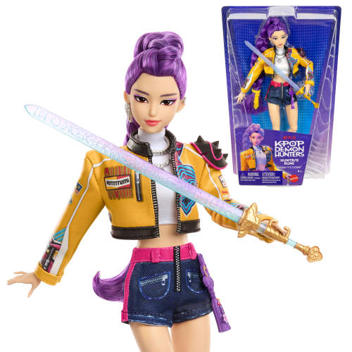 KPOP DEMON HUNTERS HUNTR/X: RUMI DOLL