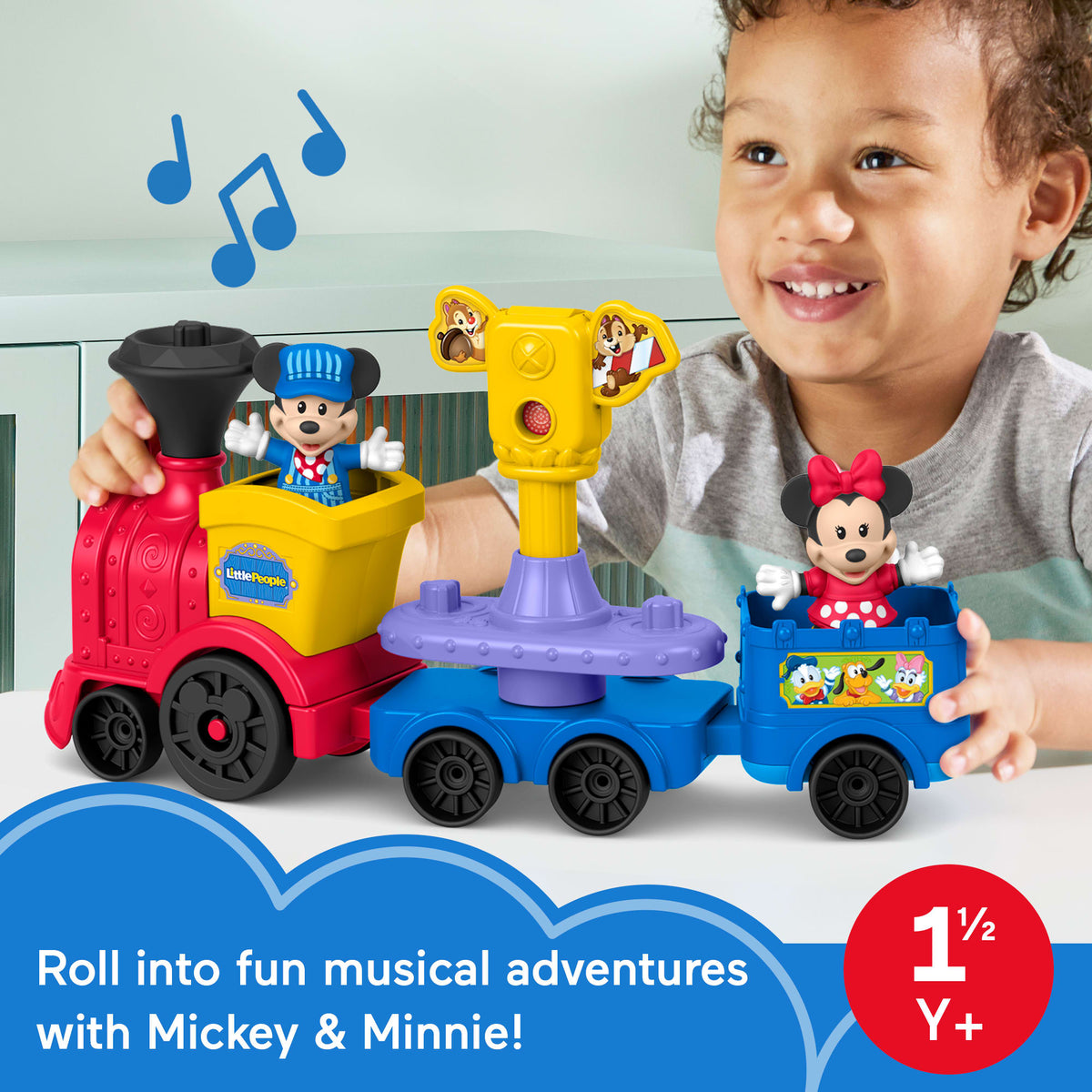 LP MICKEY & MINNIE'S MUSICAL TRAIN