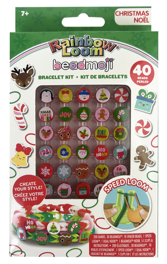 Holly Jolly Beadmoji Kit