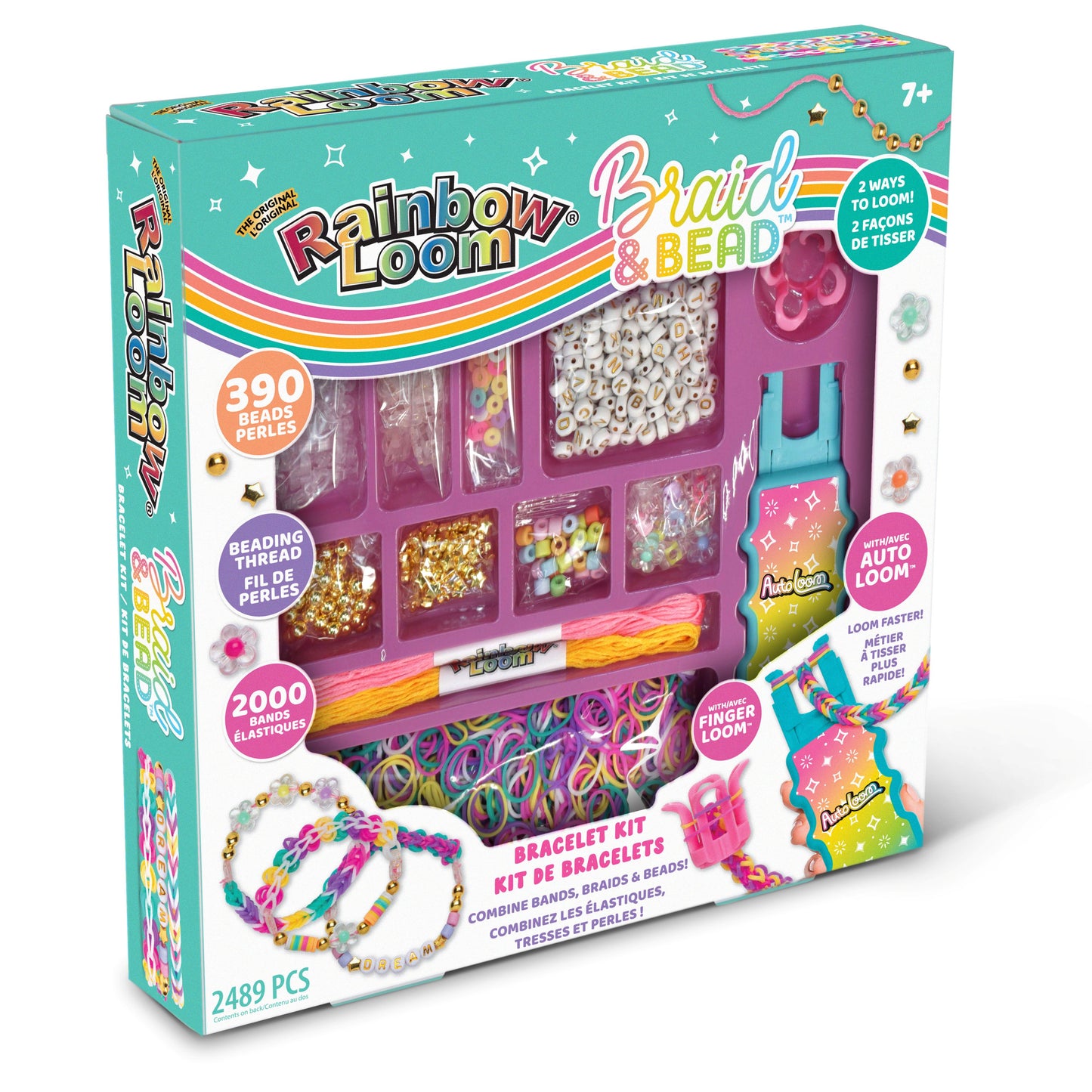 Braid & Bead Rainbow Loom