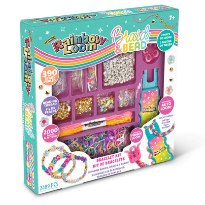 Braid & Bead Rainbow Loom