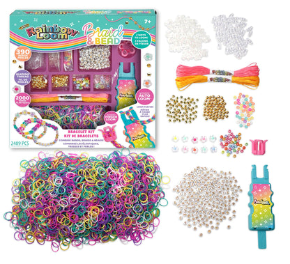 Braid & Bead Rainbow Loom