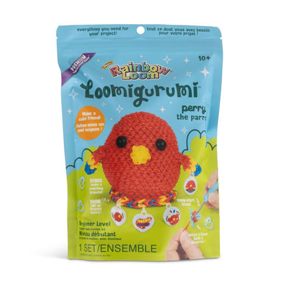 Loomigurumi Kit Parrot