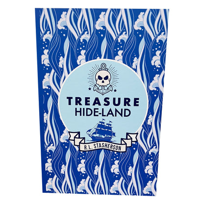 Treasure Hide-Land Book Safe
