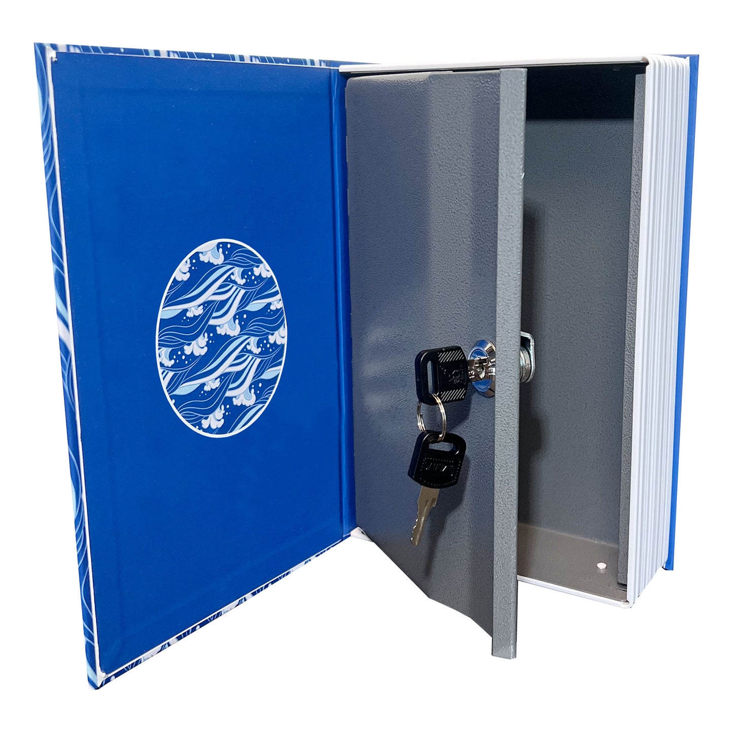 Treasure Hide-Land Book Safe