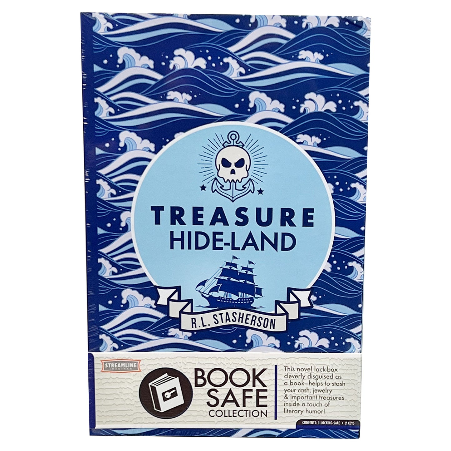 Treasure Hide-Land Book Safe