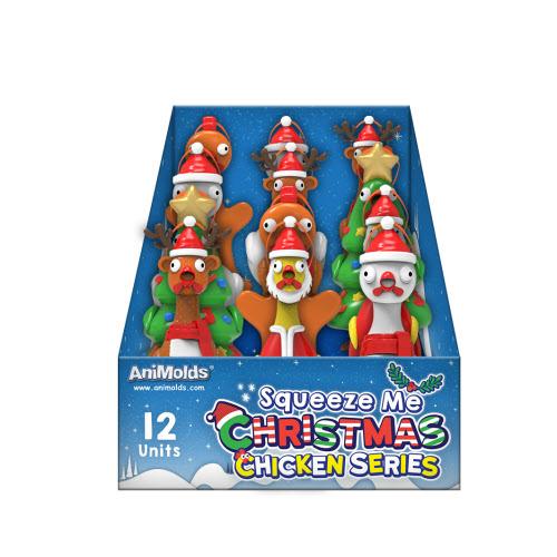 Christmas Squeeze Chickens