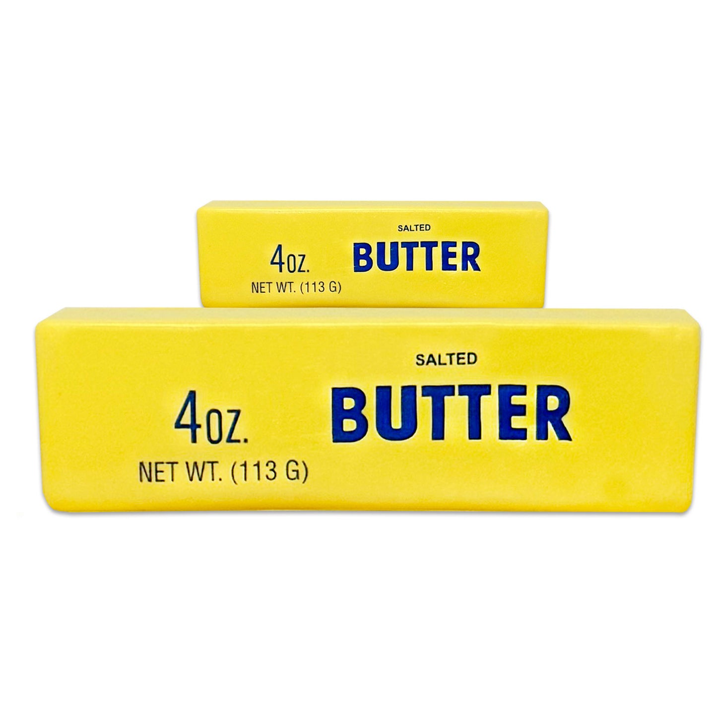 Large Butter Stick Squishy