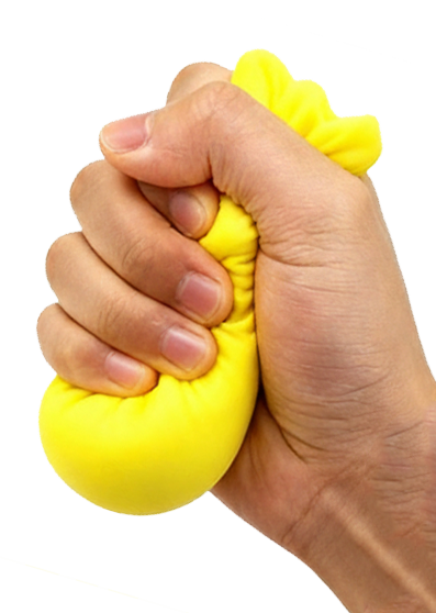 Squishy Cheese Wedge