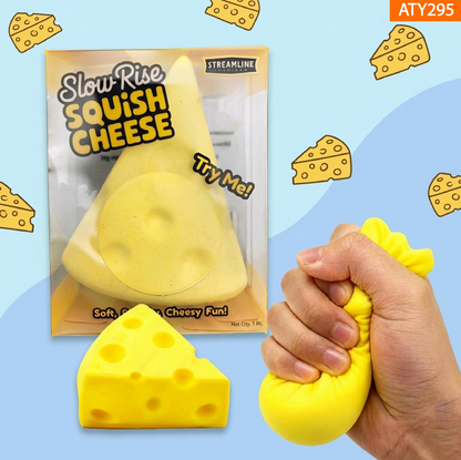 Squishy Cheese Wedge