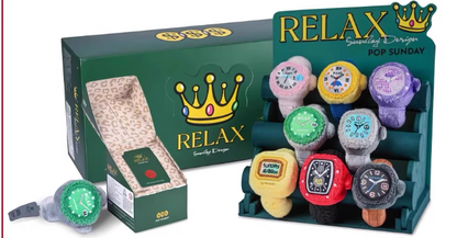 Pop Sunday Relax Plush Watch