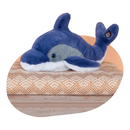 Dolphin Plush Fahlo
