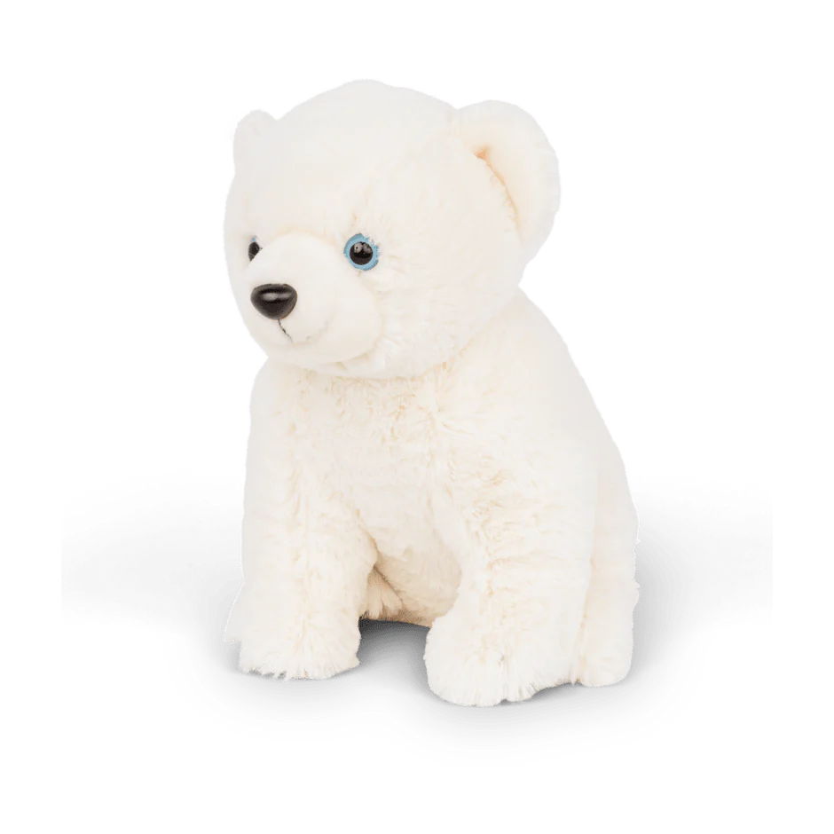 Polar Bear Plush Fahlo