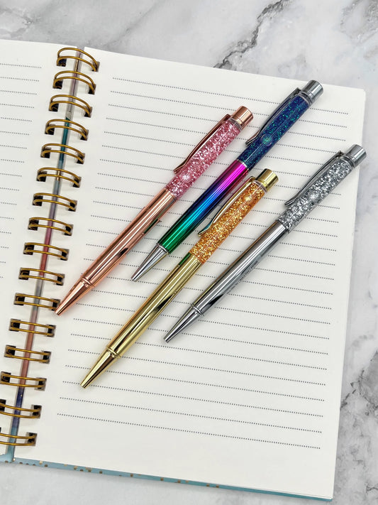 Liquid Glitter Pen Ast