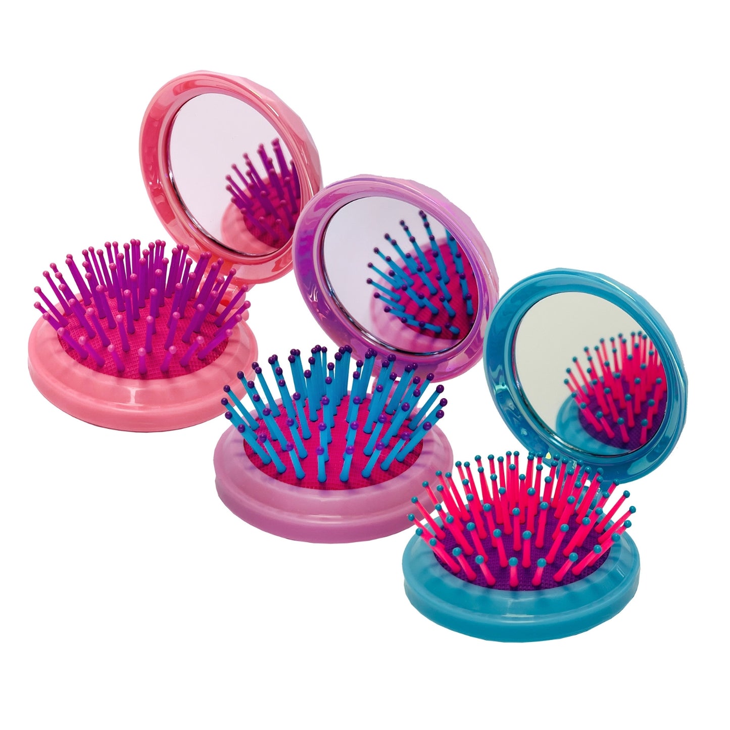 Jeweled Mirror Hairbrush
