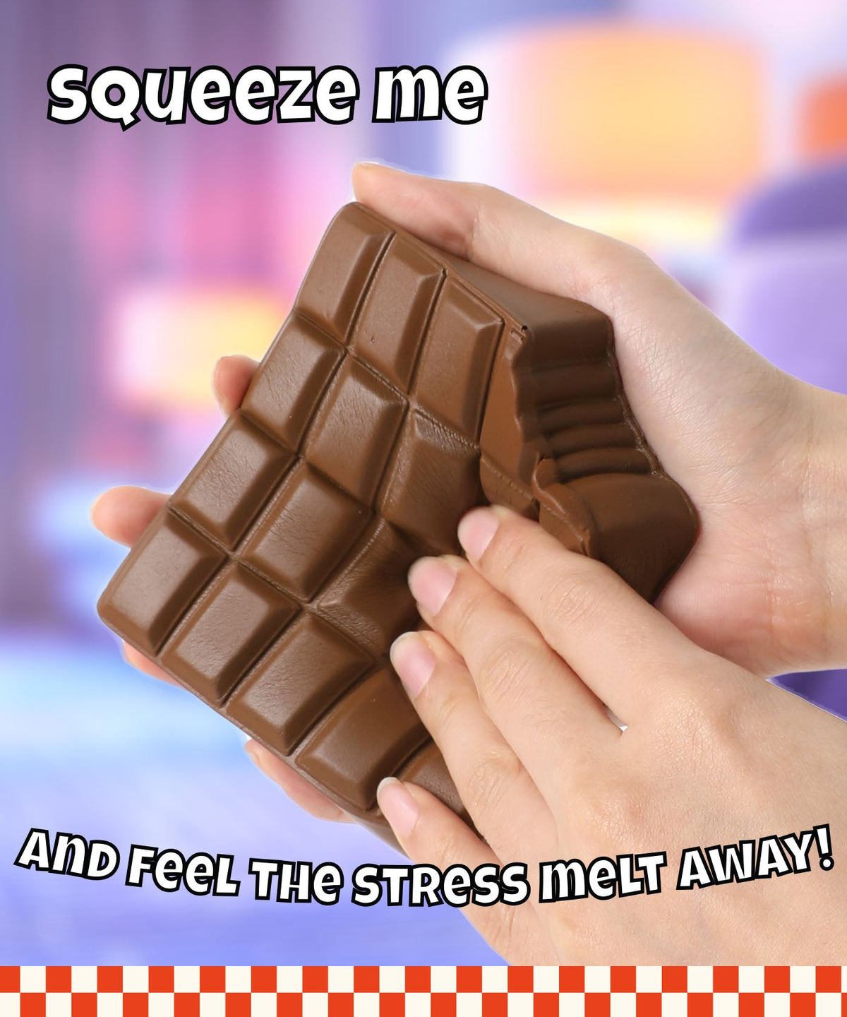 SQUISHY CHOCOLATE CHUNKY