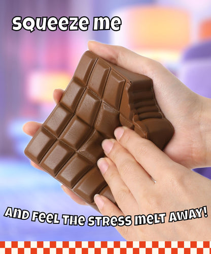 SQUISHY CHOCOLATE CHUNKY