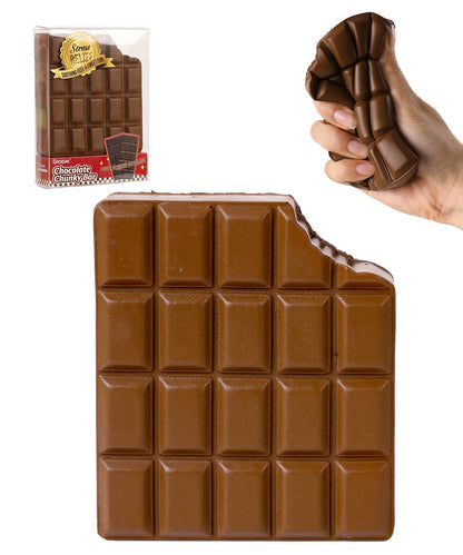 SQUISHY CHOCOLATE CHUNKY