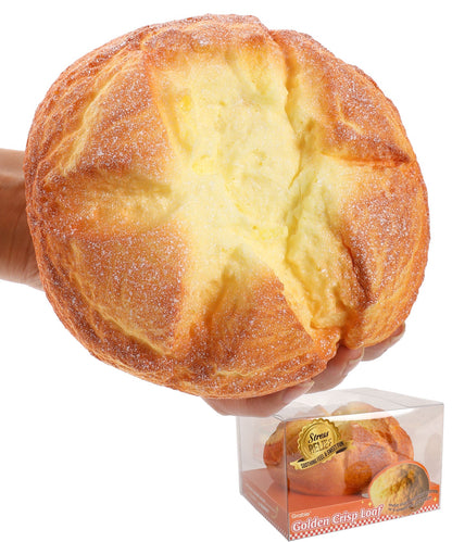 SQUISHY GOLDEN CRISP LOAF