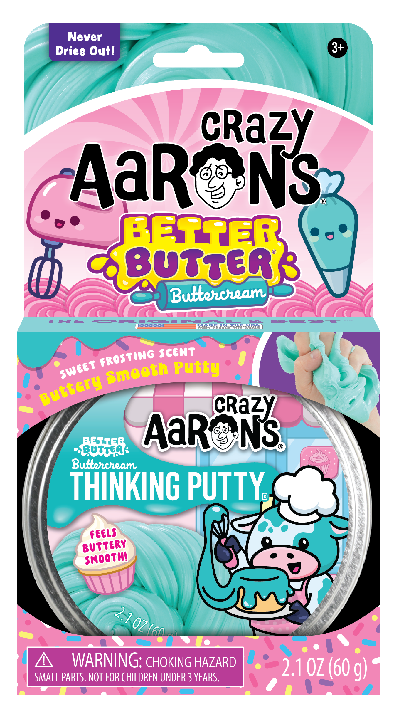 Better Butter Buttercream Thinking Putty