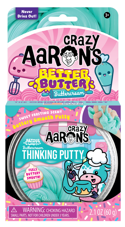 Better Butter Buttercream Thinking Putty