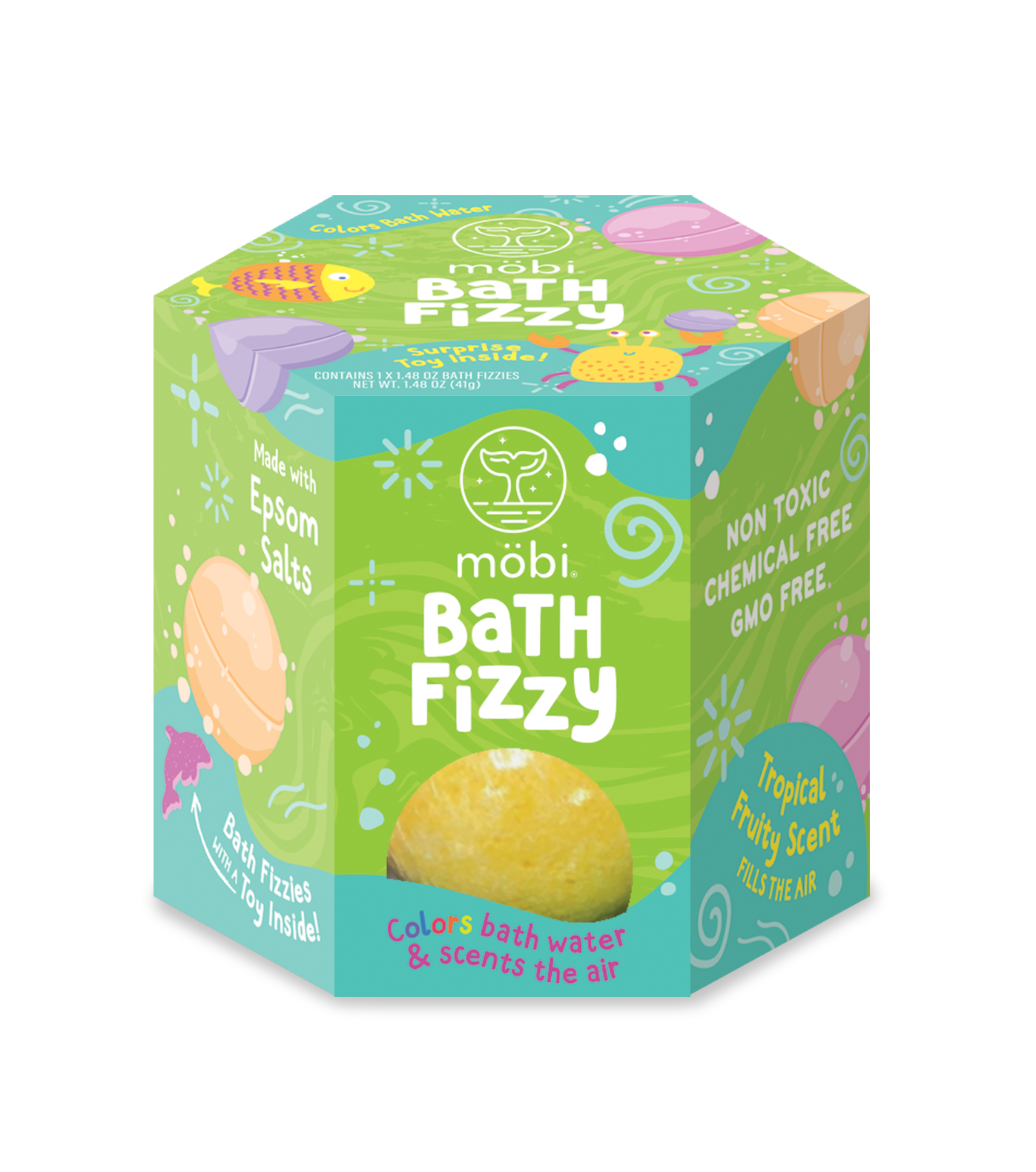 Bath Fizzy Single