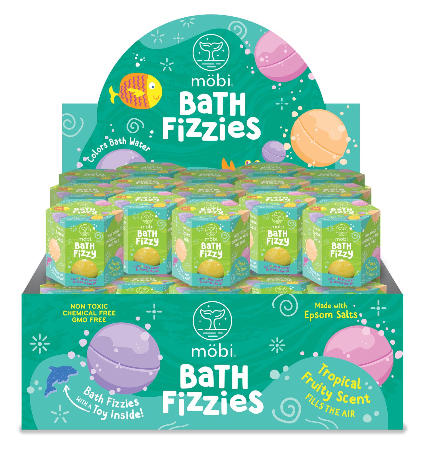 Bath Fizzy Single
