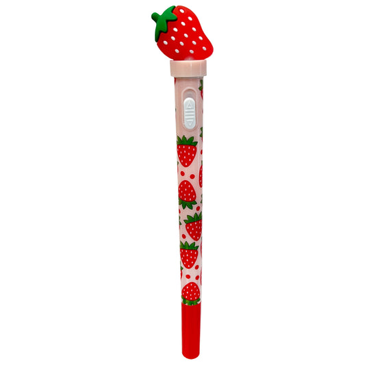 Strawberry LED Spin Pen