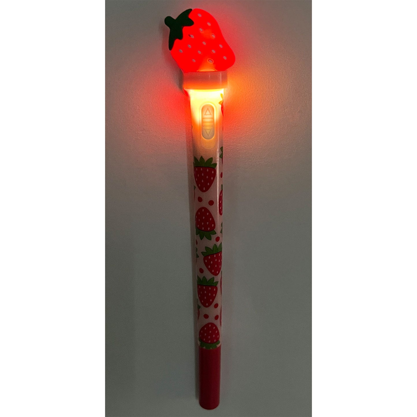 Strawberry LED Spin Pen