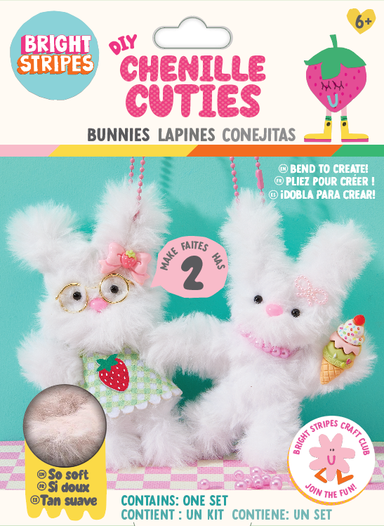 DIY Chenille Cuties Bunny