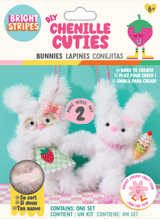 DIY Chenille Cuties Bunny