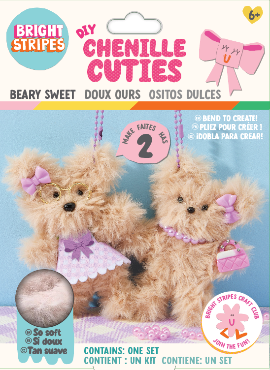 DIY Chenille Beary Sweet