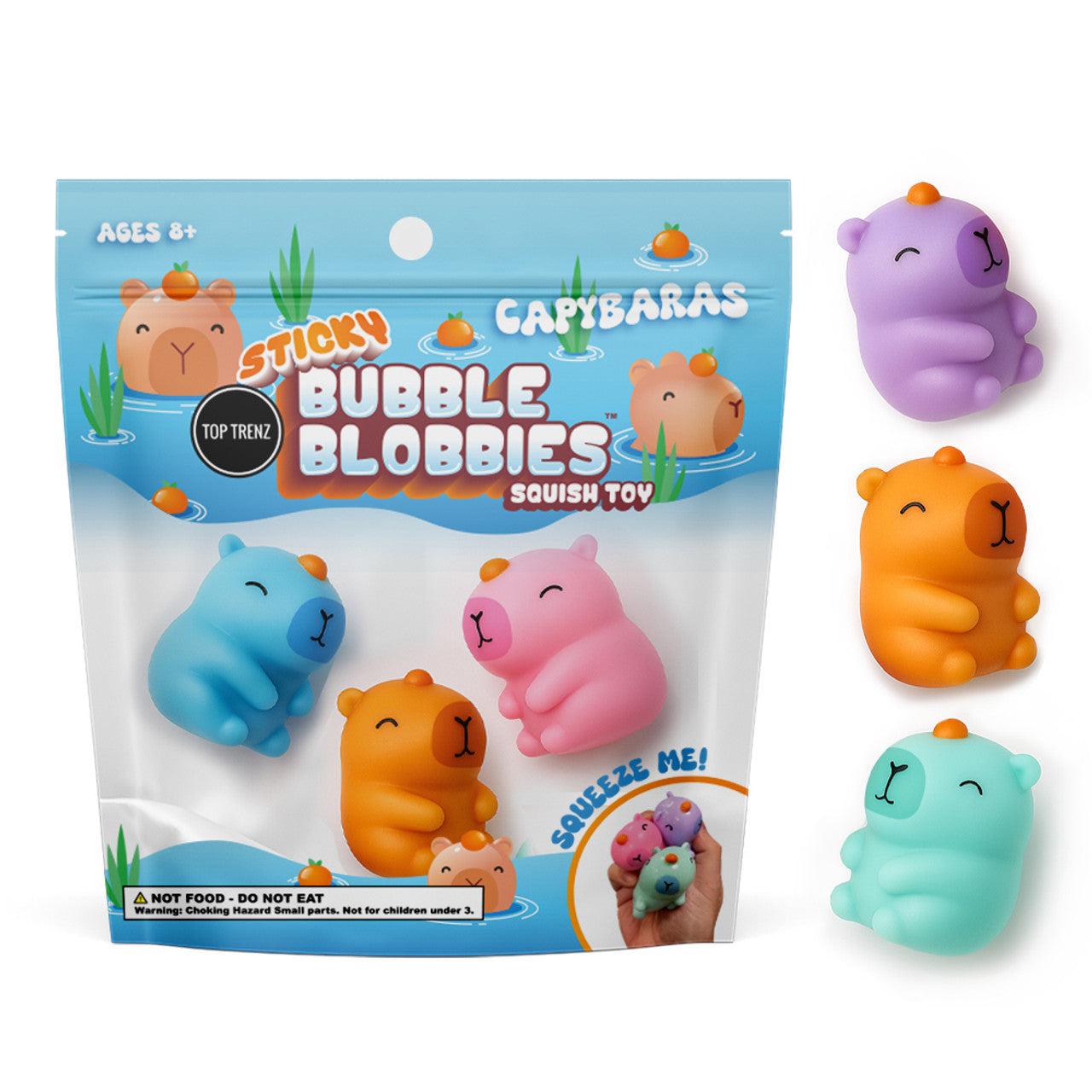 Bubble Blobbies Capybara