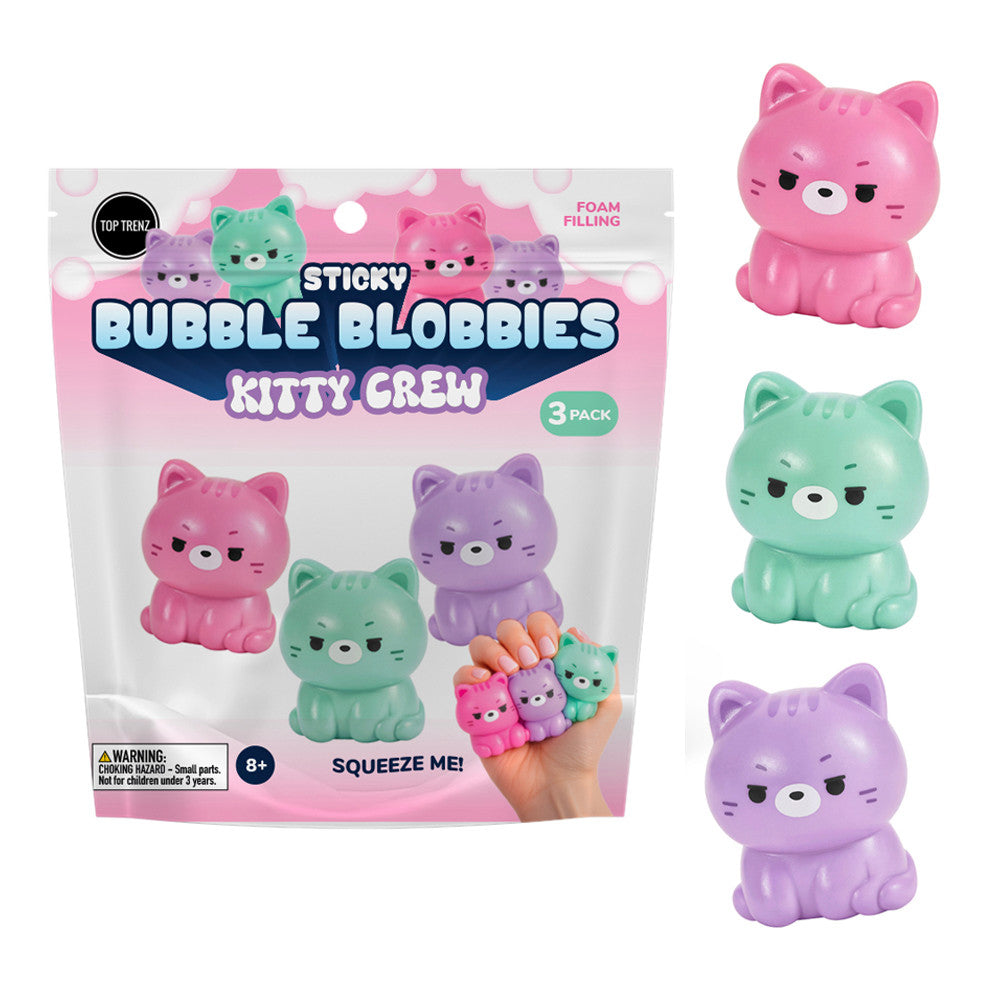 Blobbies Kitten Crew