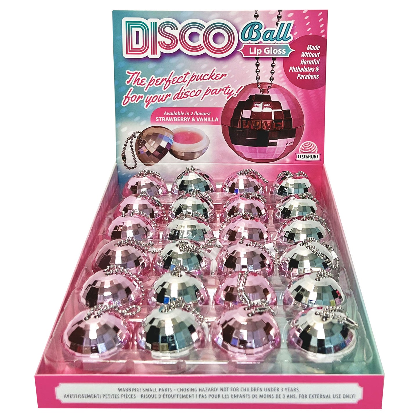 Disco Ball Lip Balm