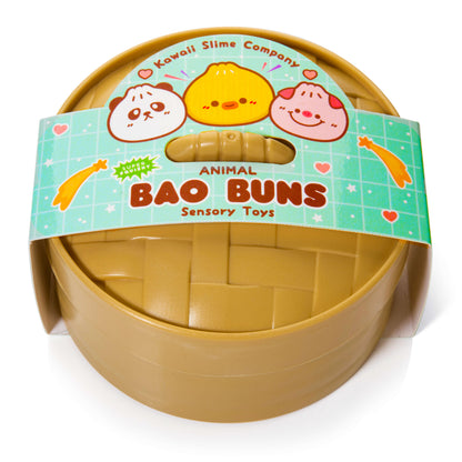 Animal Bao Buns
