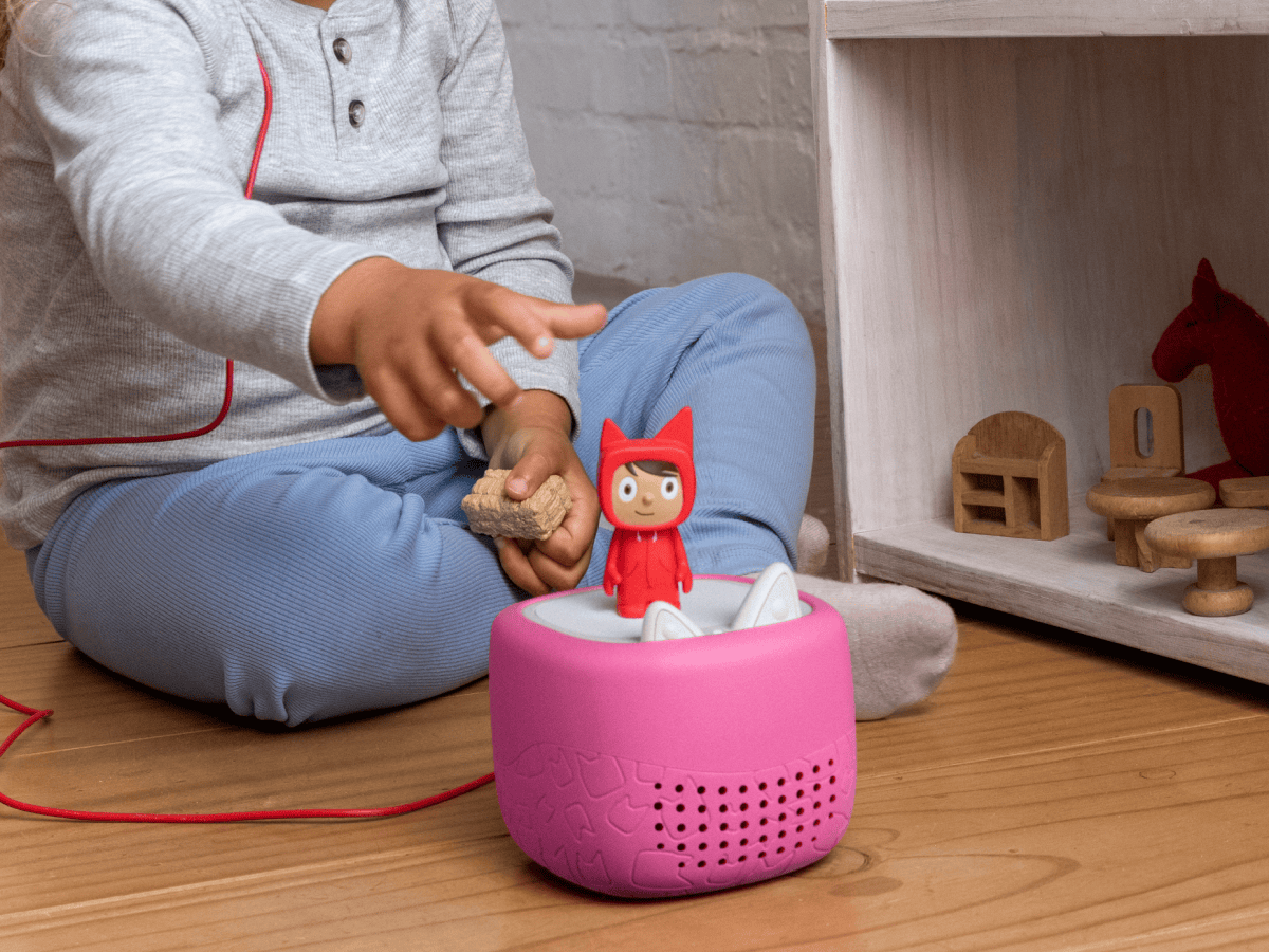 Toniebox Lite Pink Cover