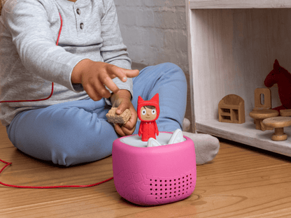 Toniebox Lite Pink Cover