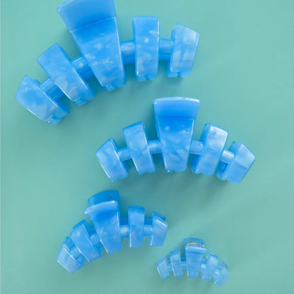 Classic Blue Lagoon Hair Clip