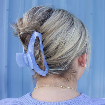 Open Blue Lagoon Hair Clip