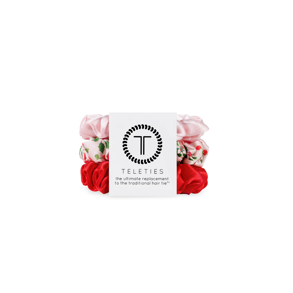 Blushmas Small Silk Scrunchies