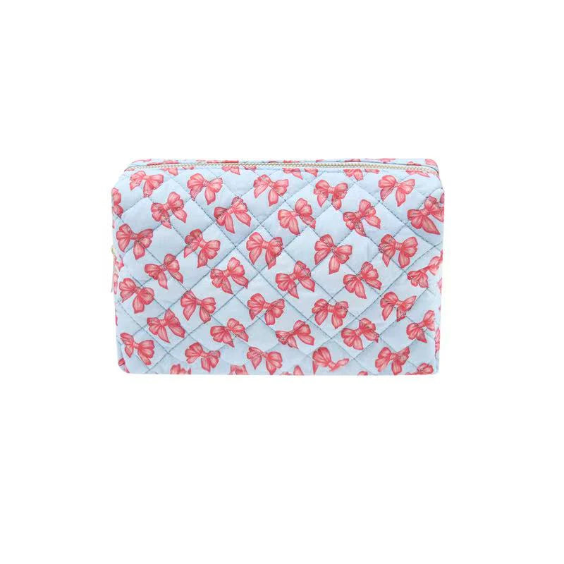 Bows Cosmetic Bag