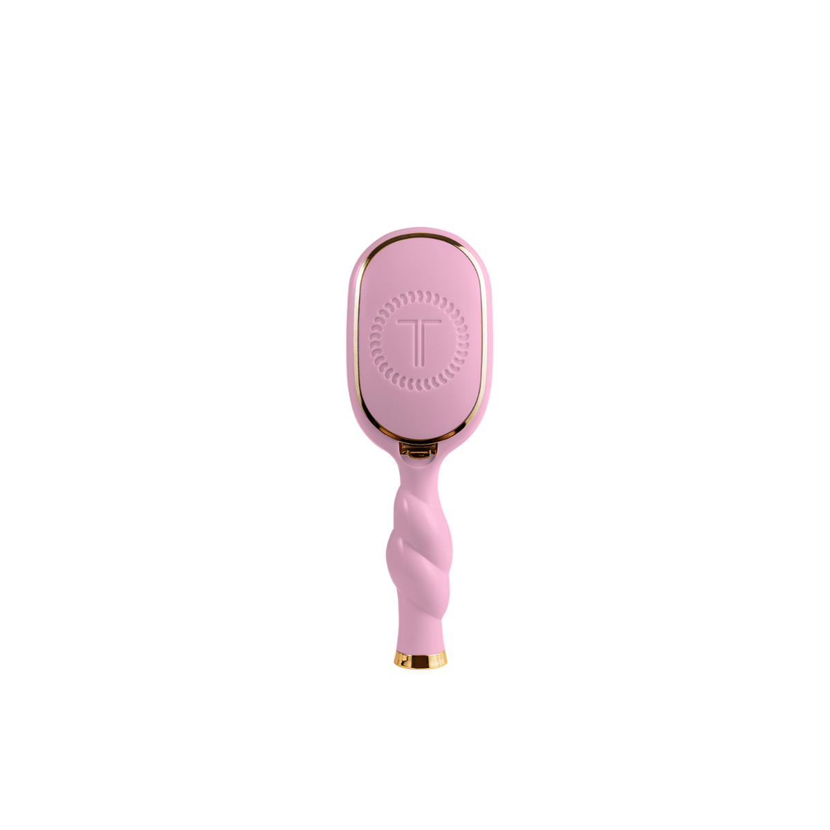 Mini Bubblegum Pink Boar Bristle Hair Brush