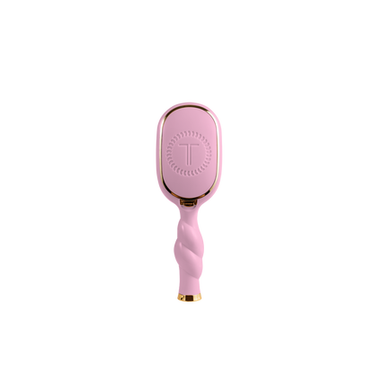 Mini Bubblegum Pink Detangler Hair Brush for Medium Hair