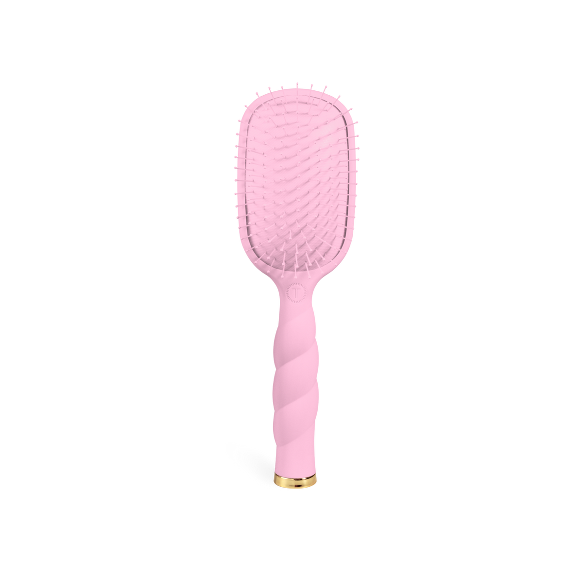 Bubblegum Pink Detangler Hair Brush for Medium Hair